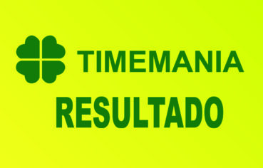 Resultado da Timemania Concurso 1774 (16/04/2022)