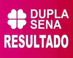 Resultado da Dupla Sena Concurso 2603 (08/12/2023) Giga Sena