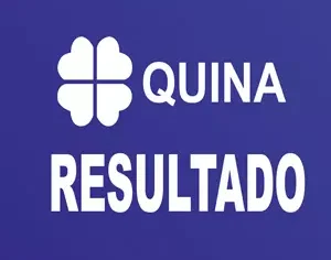 Resultado da Quina Concurso 6355 (31/01/2024) Giga Sena