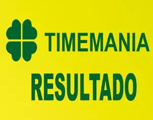 Resultado da Timemania Concurso 2009 (31/10/2023)