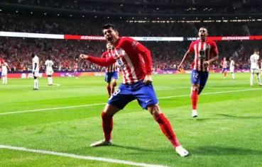 Atlético triunfa sobre o Real Madrid em emocionante confronto pela La Liga
