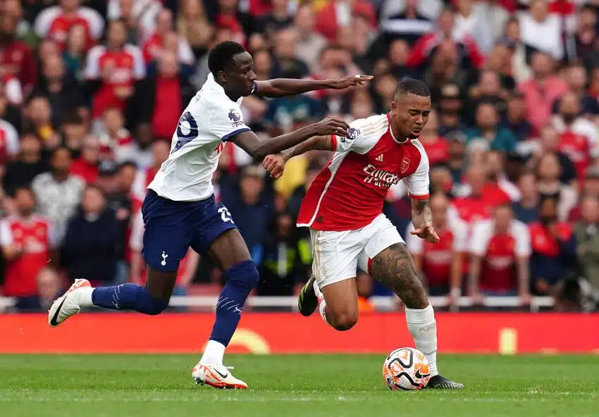 Empate Eletrizante entre Arsenal e Tottenham na Premier League