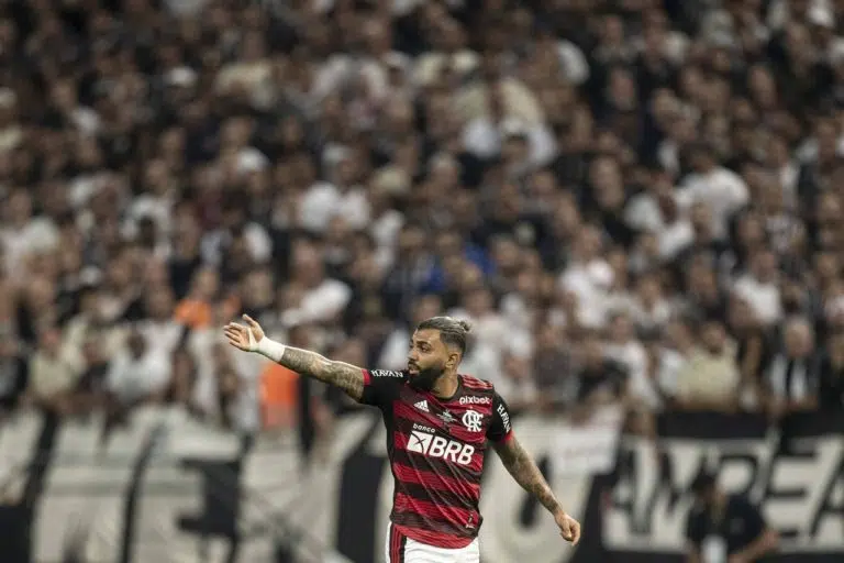 Gabigol comenta sobre o interesse do Corinthians: 'A torcida faz-se ouvir'